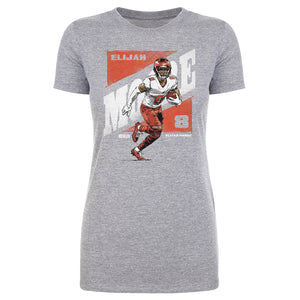 Elijah Moore Women's T-Shirt | 500 LEVEL