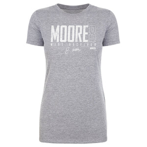 Elijah Moore Women's T-Shirt | 500 LEVEL