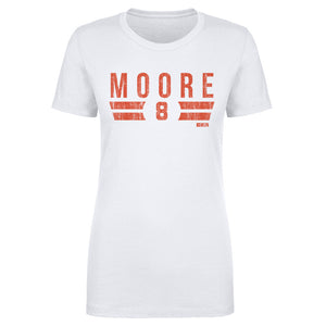 Elijah Moore Women's T-Shirt | 500 LEVEL