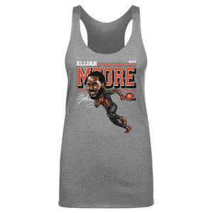 Elijah Moore Women's Tank Top | 500 LEVEL