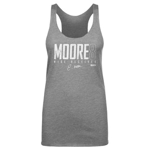 Elijah Moore Women's Tank Top | 500 LEVEL