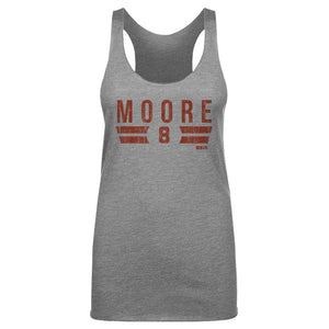 Elijah Moore Women's Tank Top | 500 LEVEL