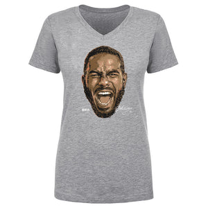 Elijah Moore Women's V-Neck T-Shirt | 500 LEVEL