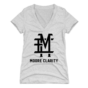 Elijah Moore Women's V-Neck T-Shirt | 500 LEVEL