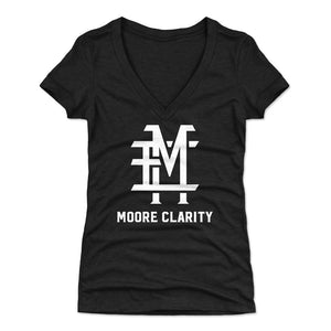 Elijah Moore Women's V-Neck T-Shirt | 500 LEVEL