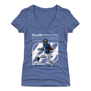 Elijah Moore Women's V-Neck T-Shirt | 500 LEVEL